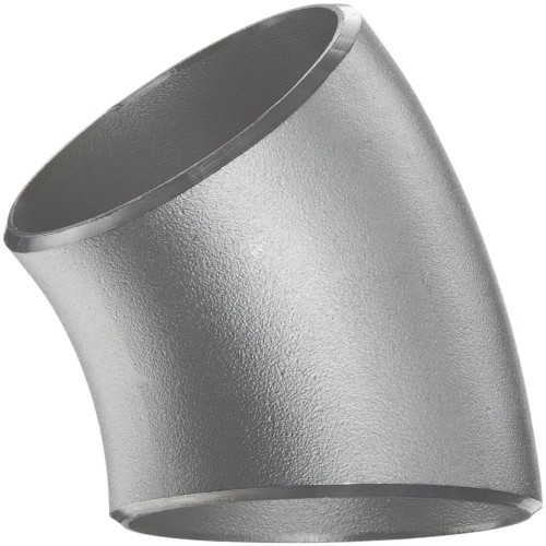 Stålbend rustfri sømløs syrefast 45° 1,5D (Type 3) DN150 168,3 mm x 4,5 mm kvalitet 1.4541 / 321
