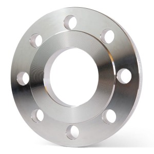 Smidd glatte sveiseflenser rustfri stål DN125 139,7 mm PN16 1.4541 / 321