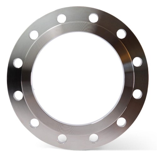 Smidd glatte sveiseflenser rustfri stål syrefast DN300 323,9 mm PN10 (EN1092-1/01B) kvalitet 1.4401 / 1.4404 / 316 / 316L