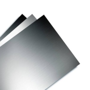 Syrebestandig rustfritt stålplate 0.6 X 1000 X 2000 mm BA kvalitet 1.4016