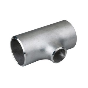 T-rør reduksjon sømløs DN50 60,3 x 2,77 mm / DN32 42,4 x 2,77 mm rustfri stål 1.4401 / 1.4404 / 316 / 316L