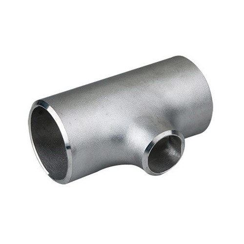 T-rør reduksjon rustfri stål sømløs syrefast DN150 168,3 x 7,11 mm / DN100 114,3 x 6,3 mm kvalitet 1.4301 / 1.4307 / 304 / 304L
