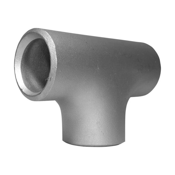 T-rør rustfri stål sømløs syrefast DN150 159 mm x 6,3 mm kvalitet 1.4541 / 321