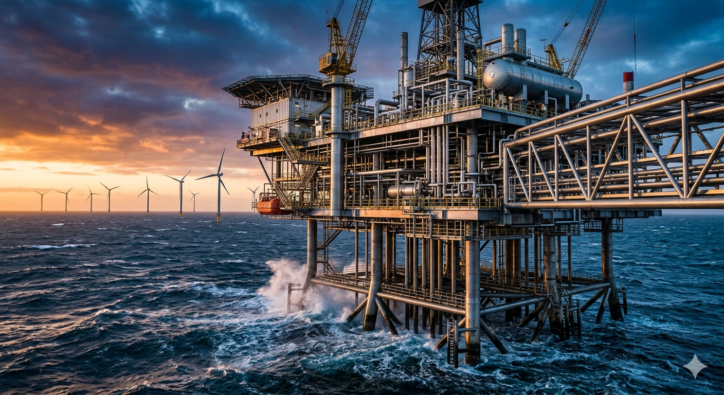 Rustfritt stål i offshore-infrastruktur – Omfattende strategisk rapport