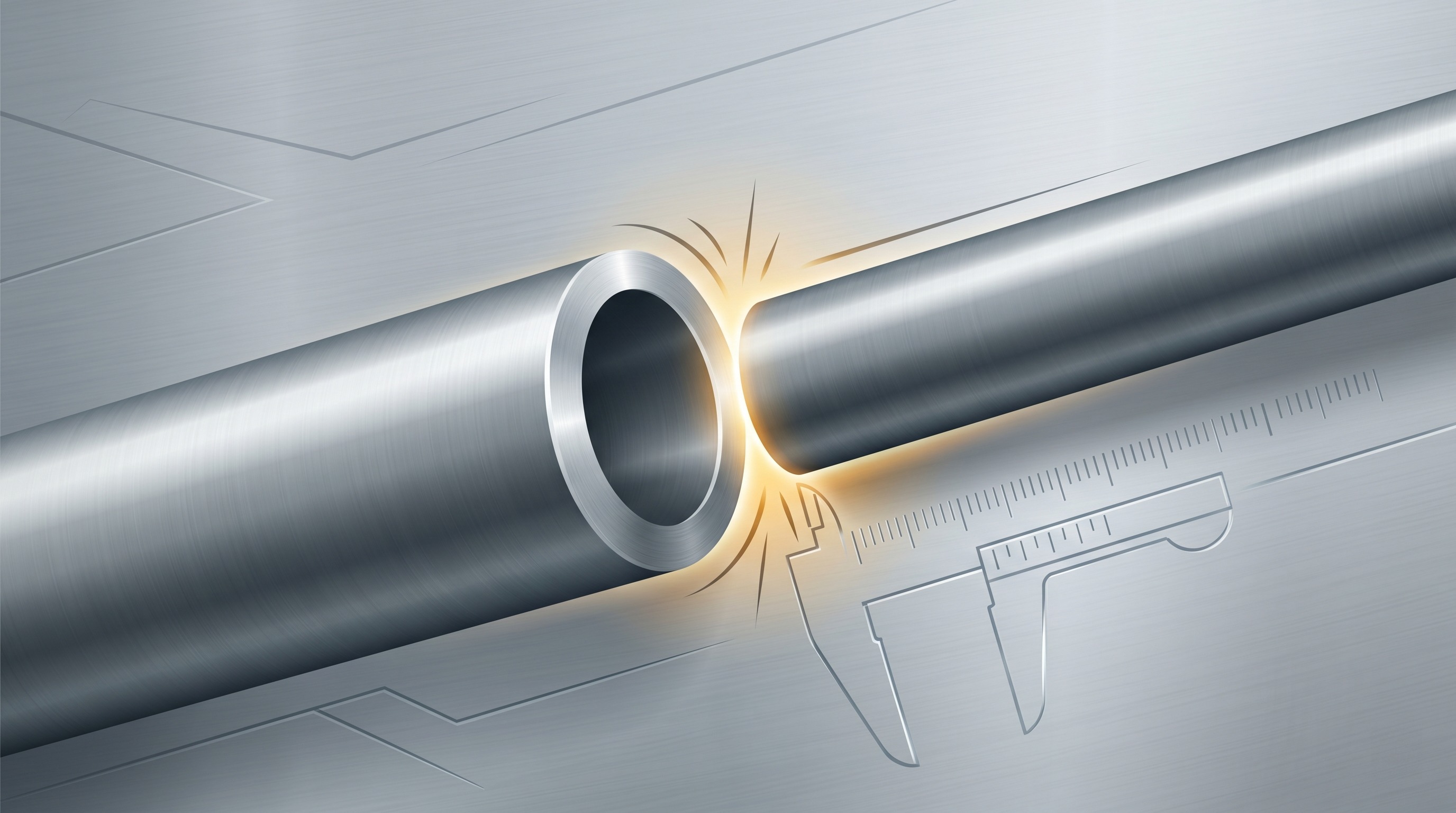 Hvorfor passer ikke en 14 mm stang i et 18 × 2 mm rør?